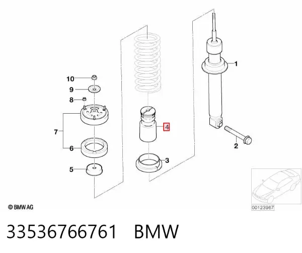  33536766761 BMW
