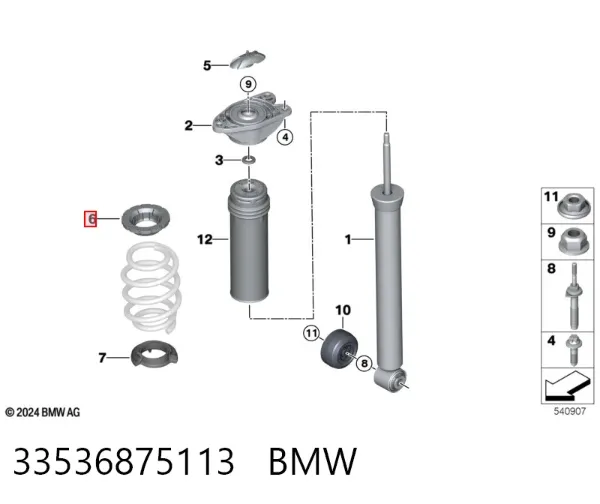  33536875113 BMW