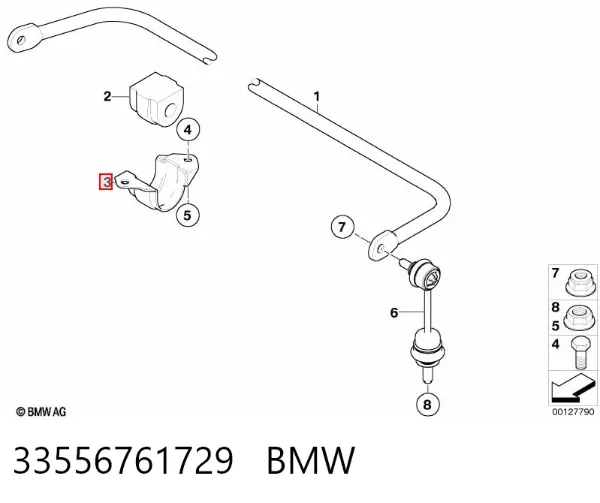  33556761729 BMW
