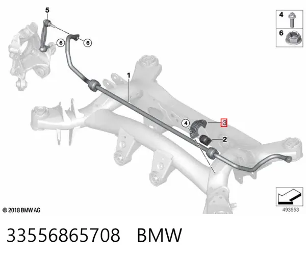  33556865708 BMW