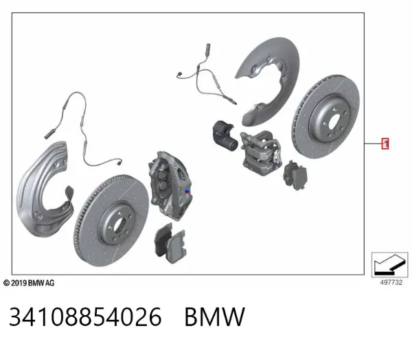  34108854026 BMW