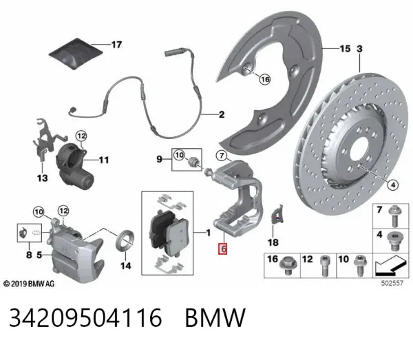  34209504116 BMW