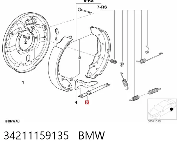  34211159135 BMW