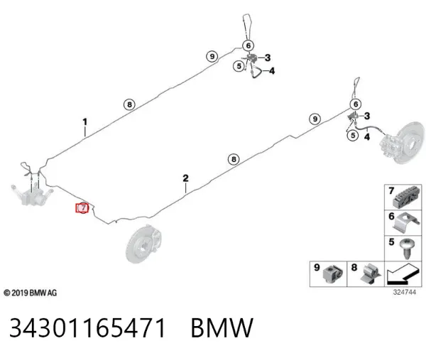  34301165471 BMW