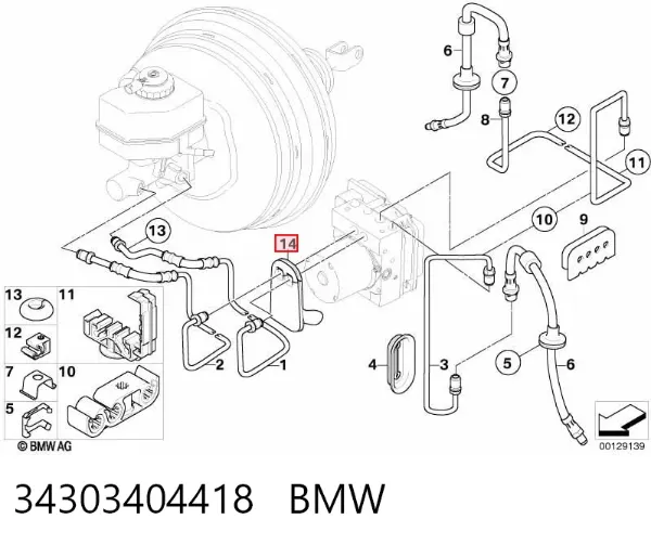  34303404418 BMW