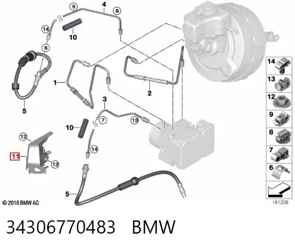  34306770483 BMW