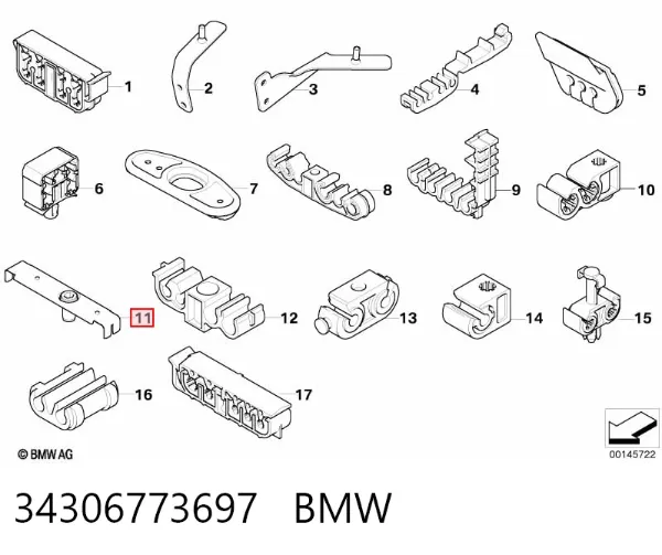  34306773697 BMW