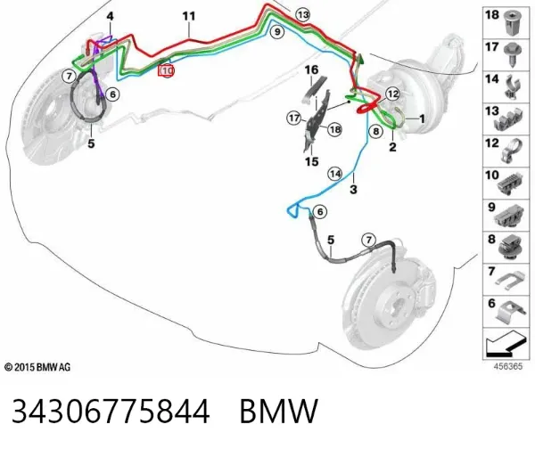  34306775844 BMW
