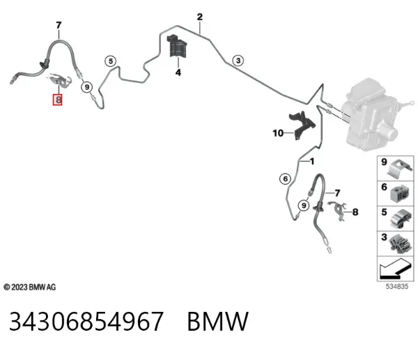  34306854967 BMW