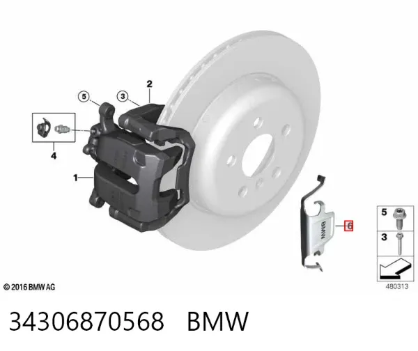  34306870568 BMW