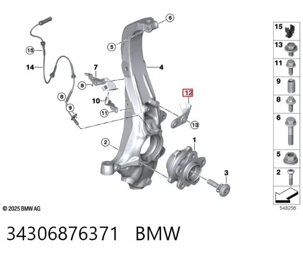  34306876371 BMW