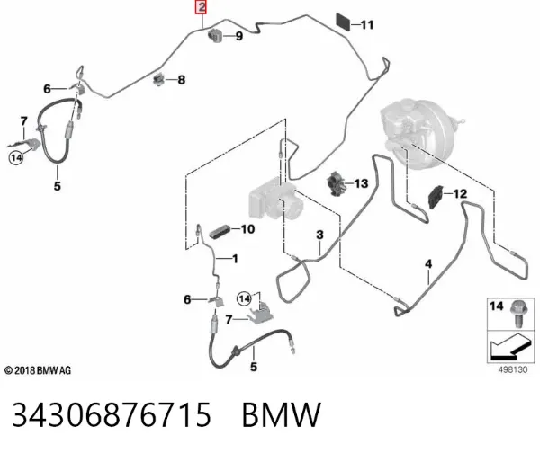  34306876715 BMW