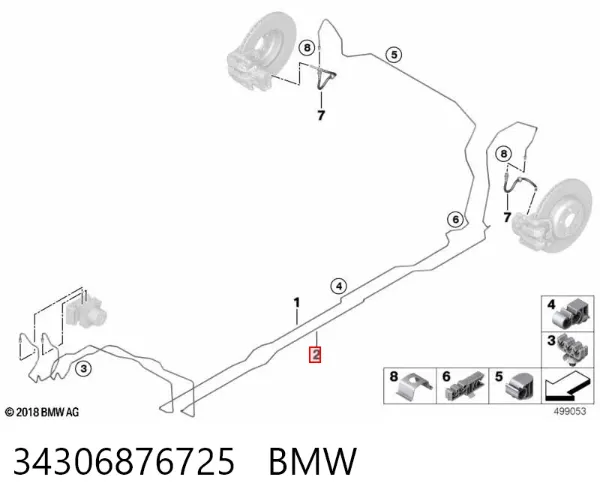  34306876725 BMW