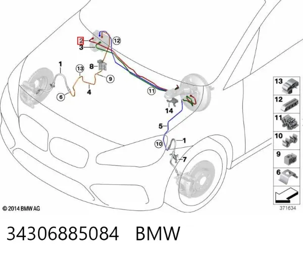  34306885084 BMW