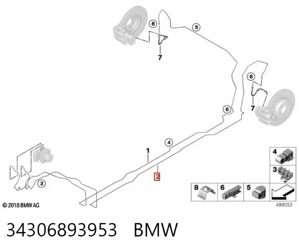  34306893953 BMW