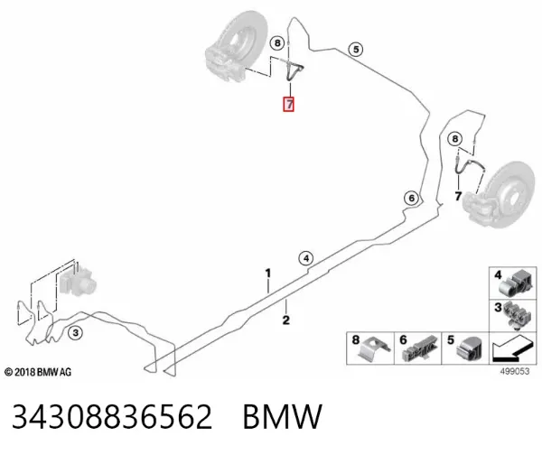  34308836562 BMW