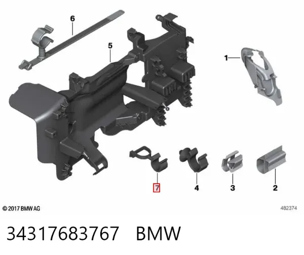  34317683767 BMW
