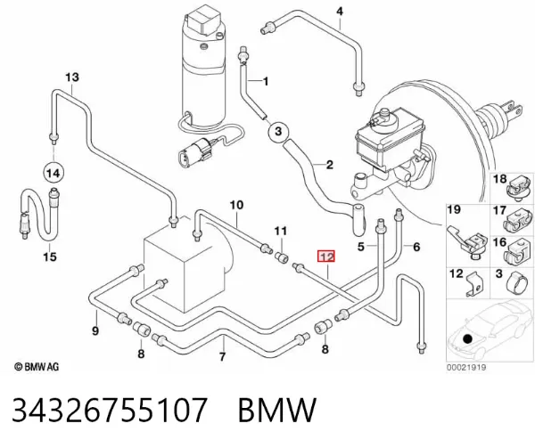  34326755107 BMW