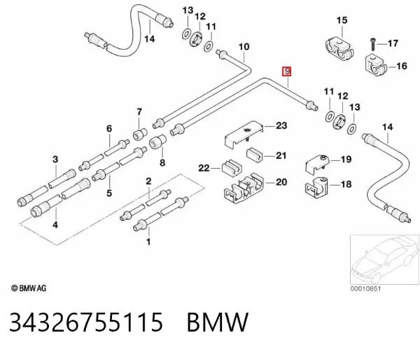  34326755115 BMW