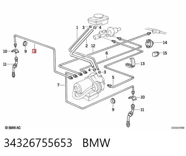  34326755653 BMW