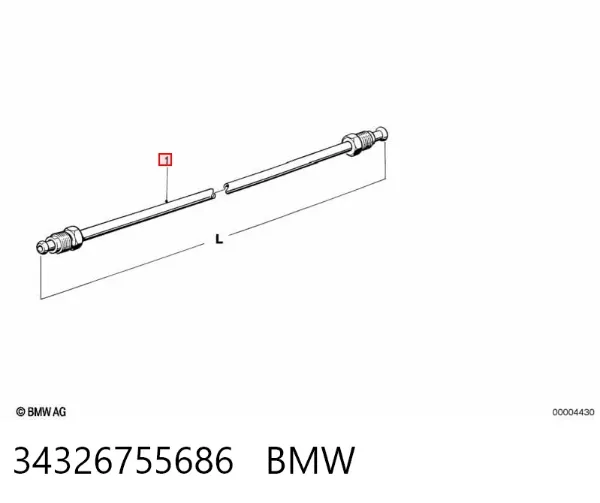  34326755686 BMW