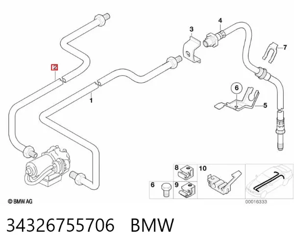  34326755706 BMW