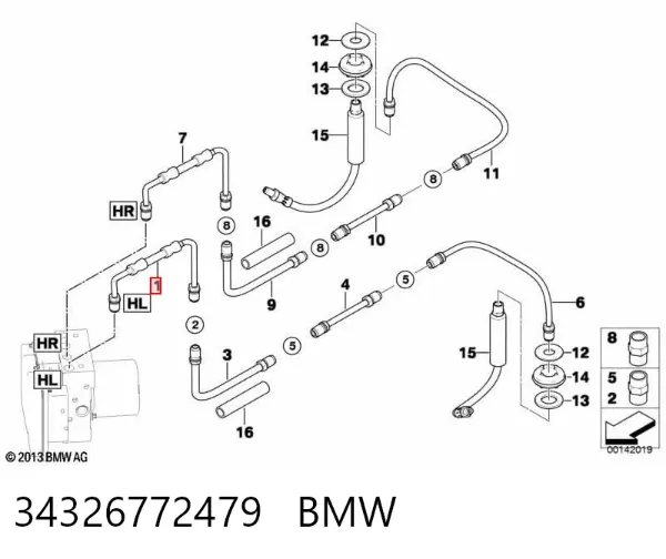  34326772479 BMW