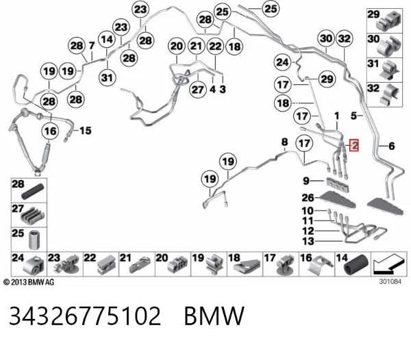  34326775102 BMW