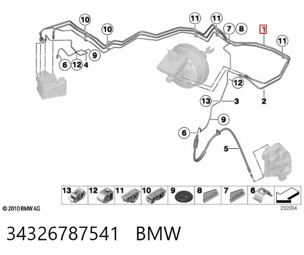  34326787541 BMW