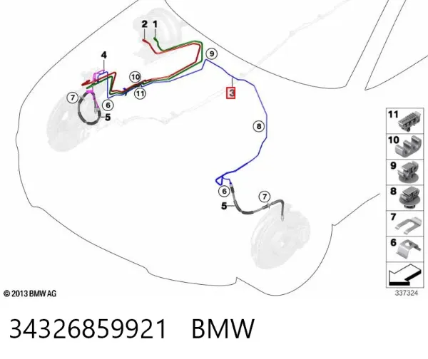  34326859921 BMW