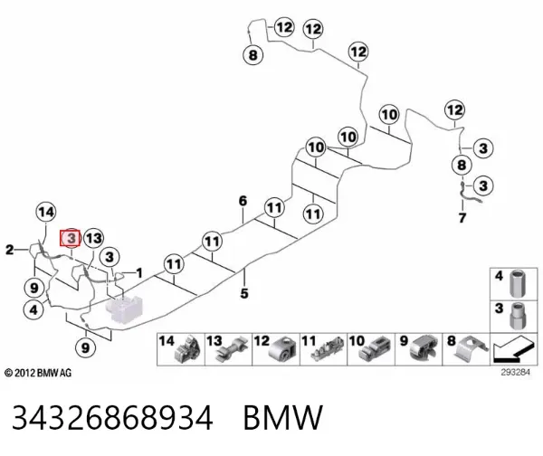 34326868934 BMW