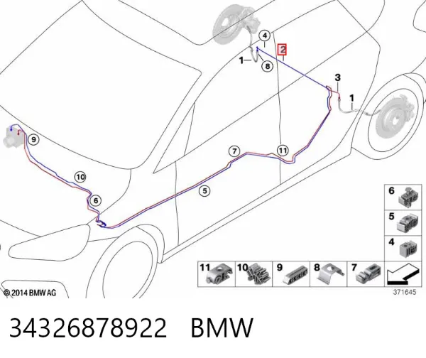  34326878922 BMW