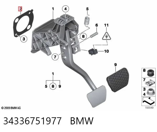 34336751977 BMW