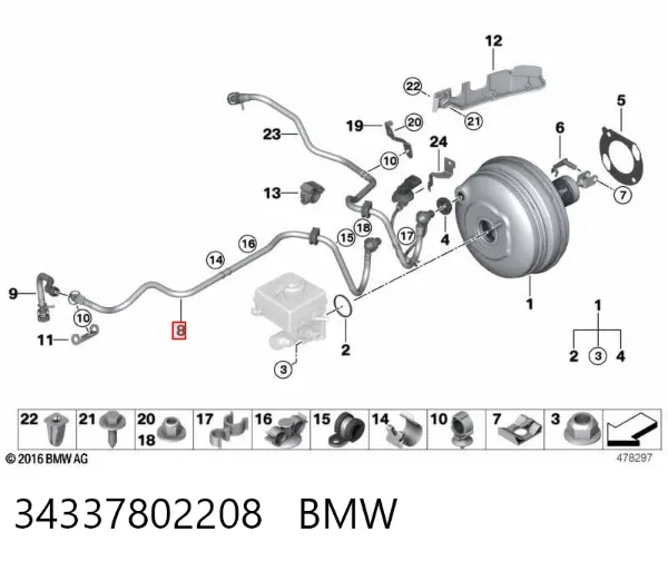  34337802208 BMW