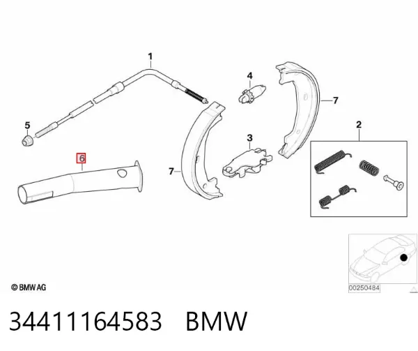  34411164583 BMW