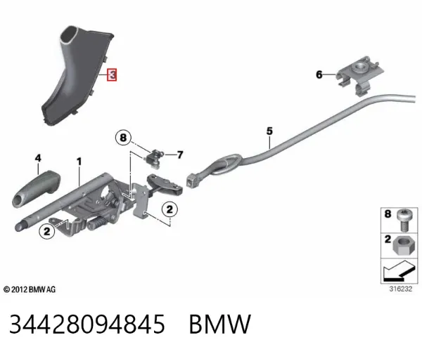  34428094845 BMW