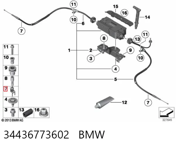  34436773602 BMW