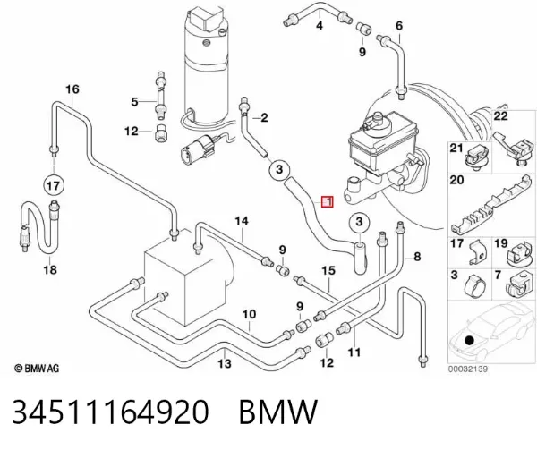  34511164920 BMW