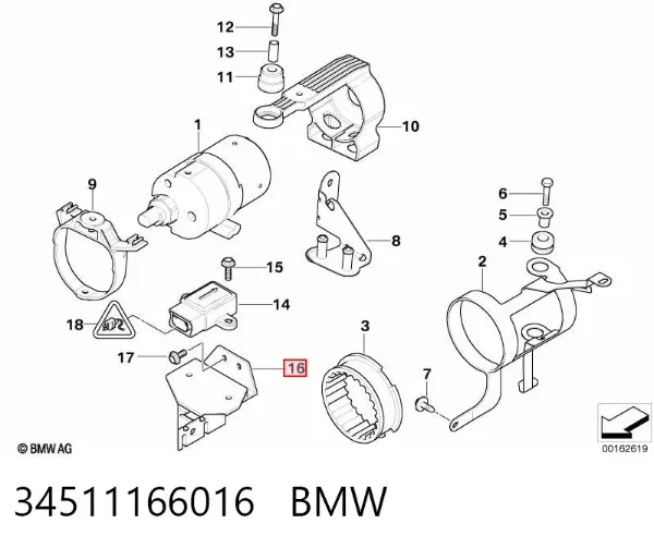  34511166016 BMW