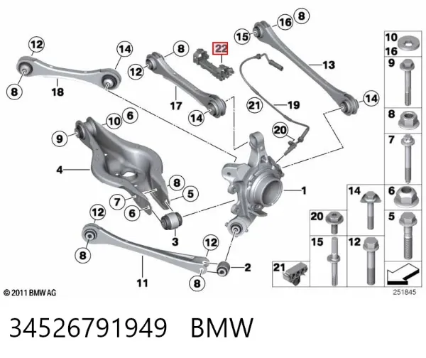  34526791949 BMW