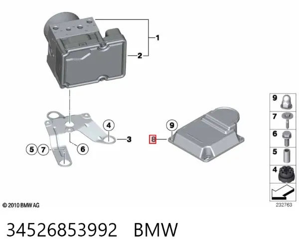  34526853992 BMW