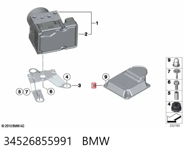  34526855991 BMW