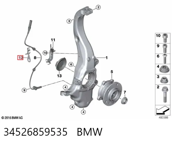  34526859535 BMW