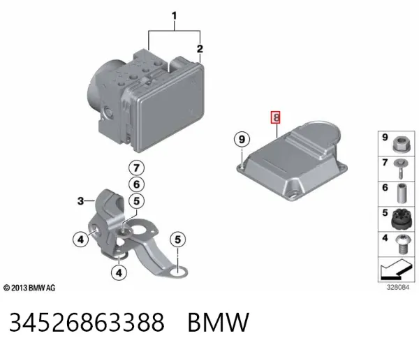 34526863388 BMW
