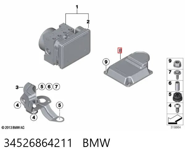  34526864211 BMW