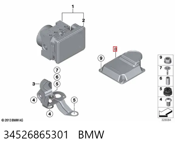  34526865301 BMW