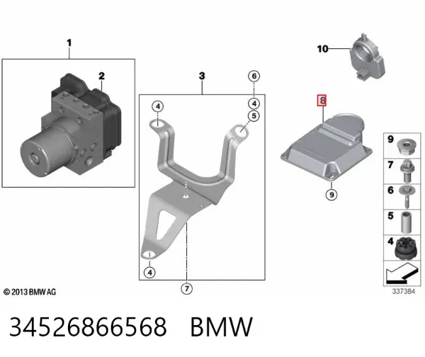  34526866568 BMW