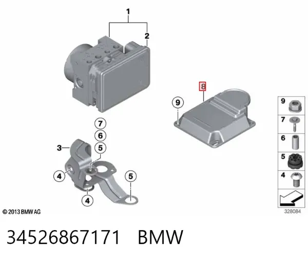  34526867171 BMW