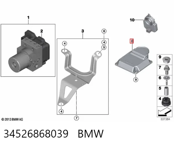  34526868039 BMW