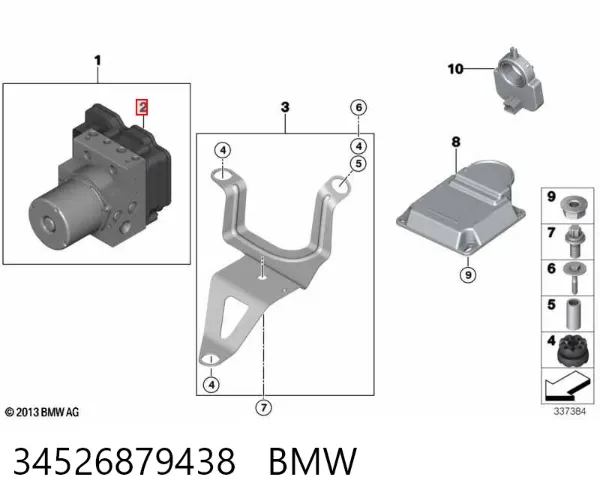  34526879438 BMW